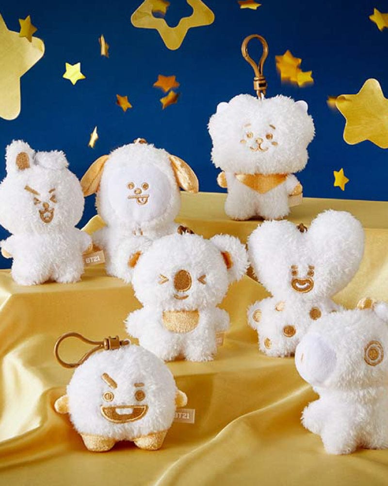 BT21 TATA Twinkle Edition Plush Bag Charm