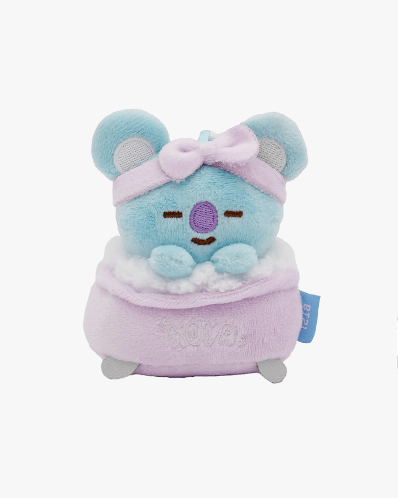 Peluche mascotte de bain BT21 KOYA