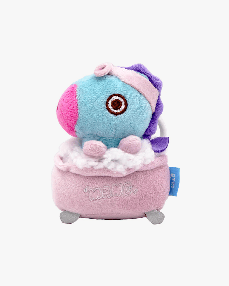 Peluche mascotte de bain BT21 MANG