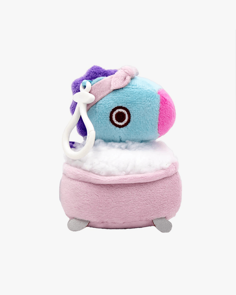 Peluche mascotte de bain BT21 MANG