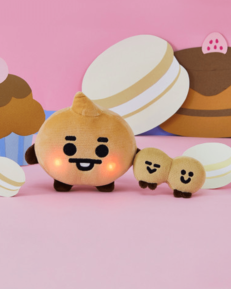 Shop BT21 SHOOKY BABY Light Up Standing Doll