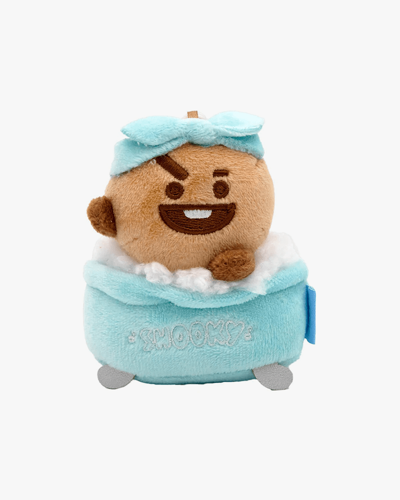 Peluche mascotte de bain BT21 SHOOKY