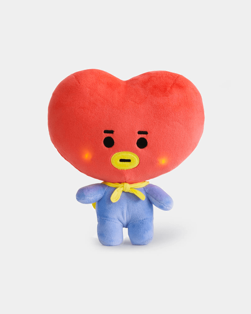 Shop BT21 TATA BABY Light Up Standing Doll