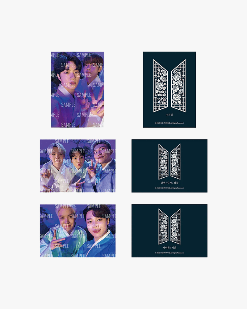 BTS DALMAJUNG Shirt Night Ver.