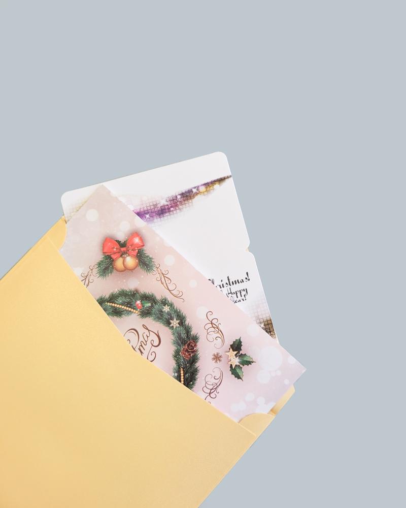 Shop Christmas Hearth 3D Pop-Up Card