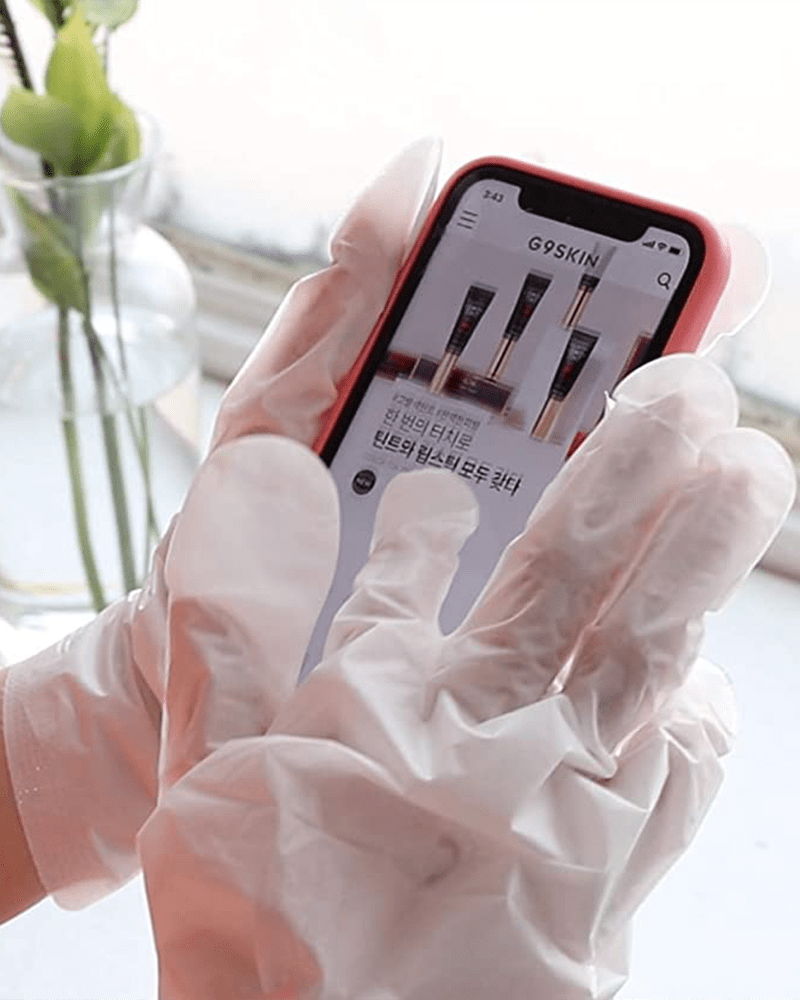 Masque doux pour les mains auto-esthétique G9SKIN