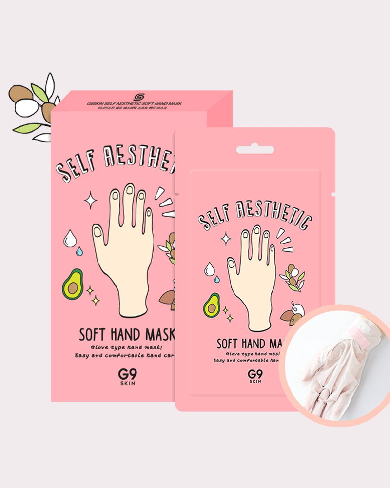 Masque doux pour les mains auto-esthétique G9SKIN