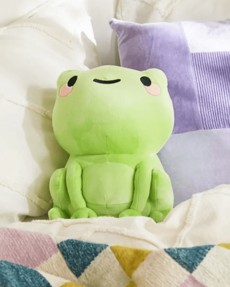 Peluche Mochi Grenouille Frankie Smoko©