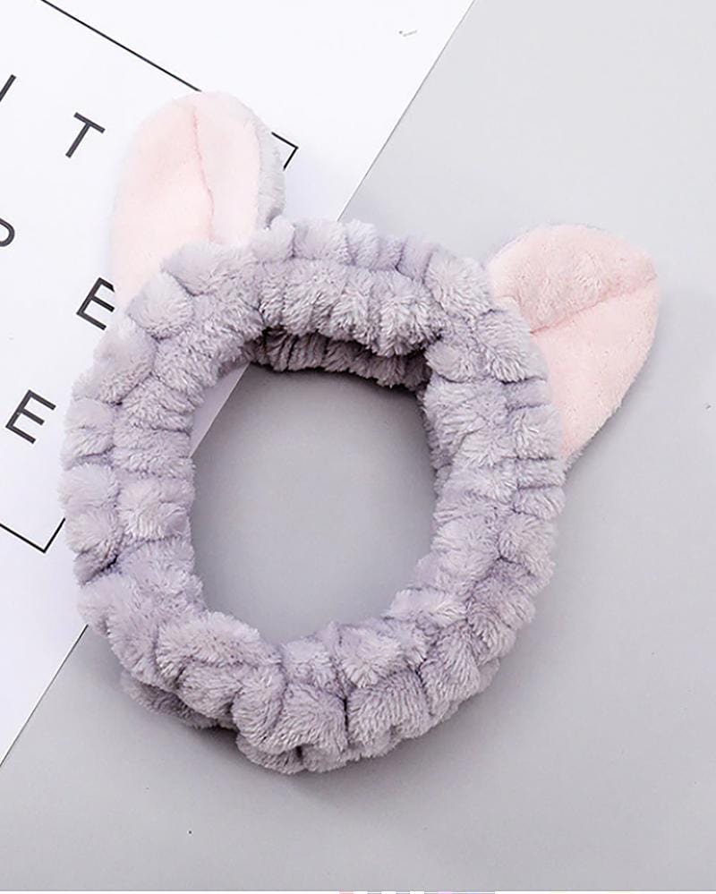 Bandeau doux avec oreilles de chat