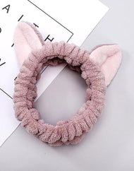 Bandeau doux avec oreilles de chat