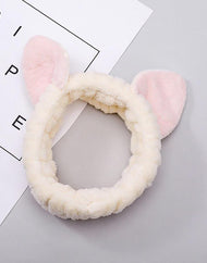Bandeau doux avec oreilles de chat