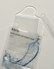 Masque en tissu au pH acide doux Abib #Aqua Fit
