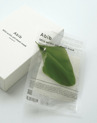 Masque en tissu au pH acide doux Abib #Heartleaf Fit