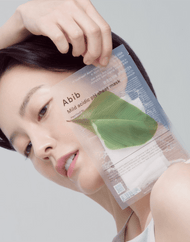 Masque en tissu au pH acide doux Abib #Heartleaf Fit