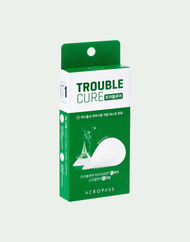 ACROPASS Trouble Cure (6 nettoyants pour la peau et 6 patchs micro-fléchettes)