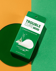 ACROPASS Trouble Cure (6 nettoyants pour la peau et 6 patchs micro-fléchettes)