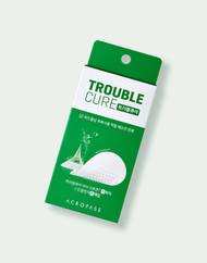 ACROPASS Trouble Cure (6 nettoyants pour la peau et 6 patchs micro-fléchettes)