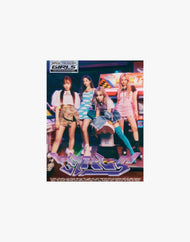 AESPA - GIRLS (2e Mini Album) VERSION MONDE RÉEL.