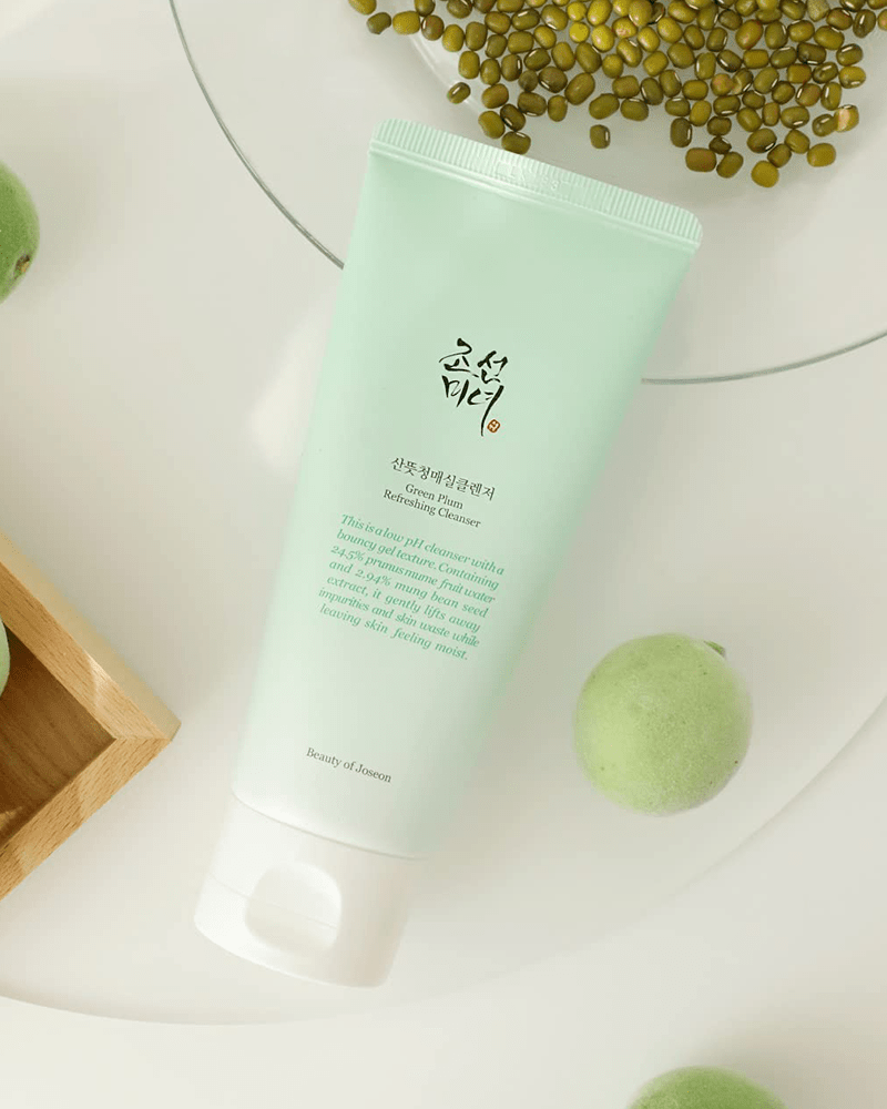Nettoyant rafraîchissant à la prune verte de la dynastie Joseon