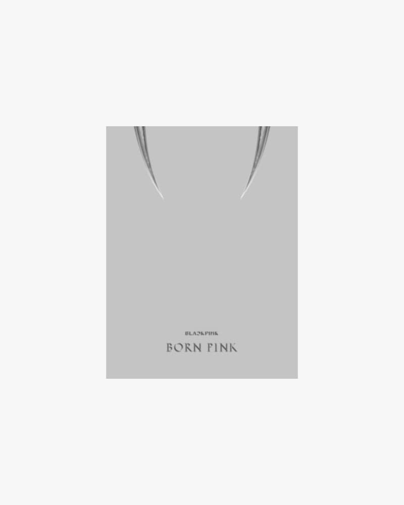 BLACKPINK - BORN PINK (2nd Album) [BOX SET Ver.] (Grey Ver.)