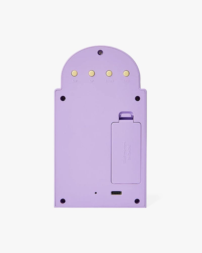 BT21© MANG BABY MY LITTLE BUDDY LED Digital Cafe Clock