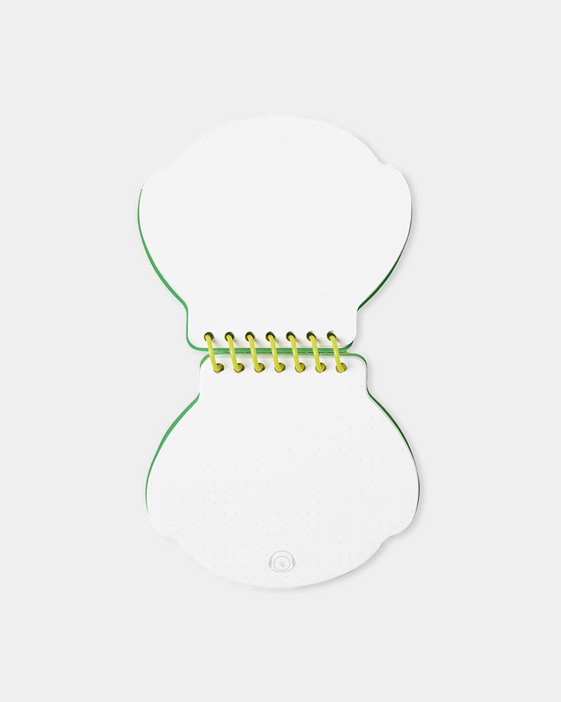 BT21 CHIMMY Heart Face Spring Note