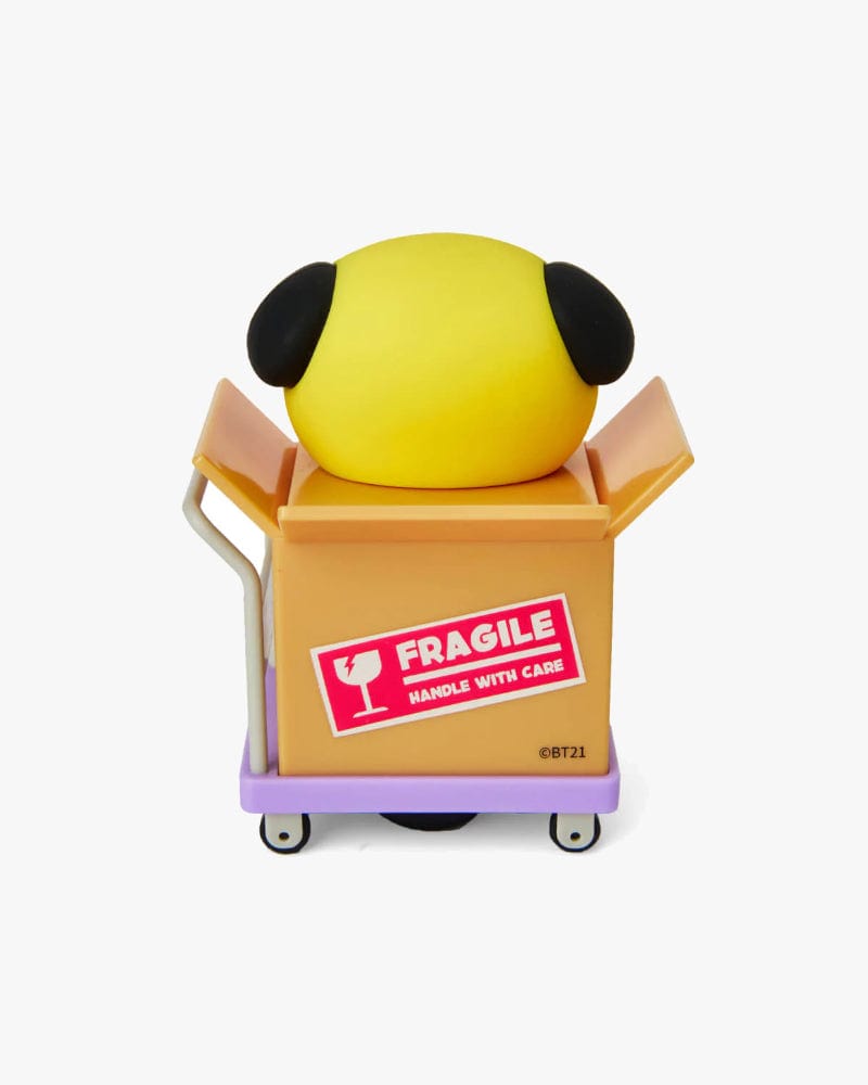 Tampon de confidentialité à rouler BT21 CHIMMY minini