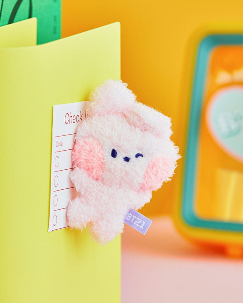 BT21© COOKY minini My Roommate Plush Magnet