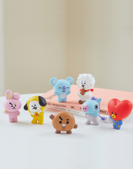 Aimant figurine BT21 MANG