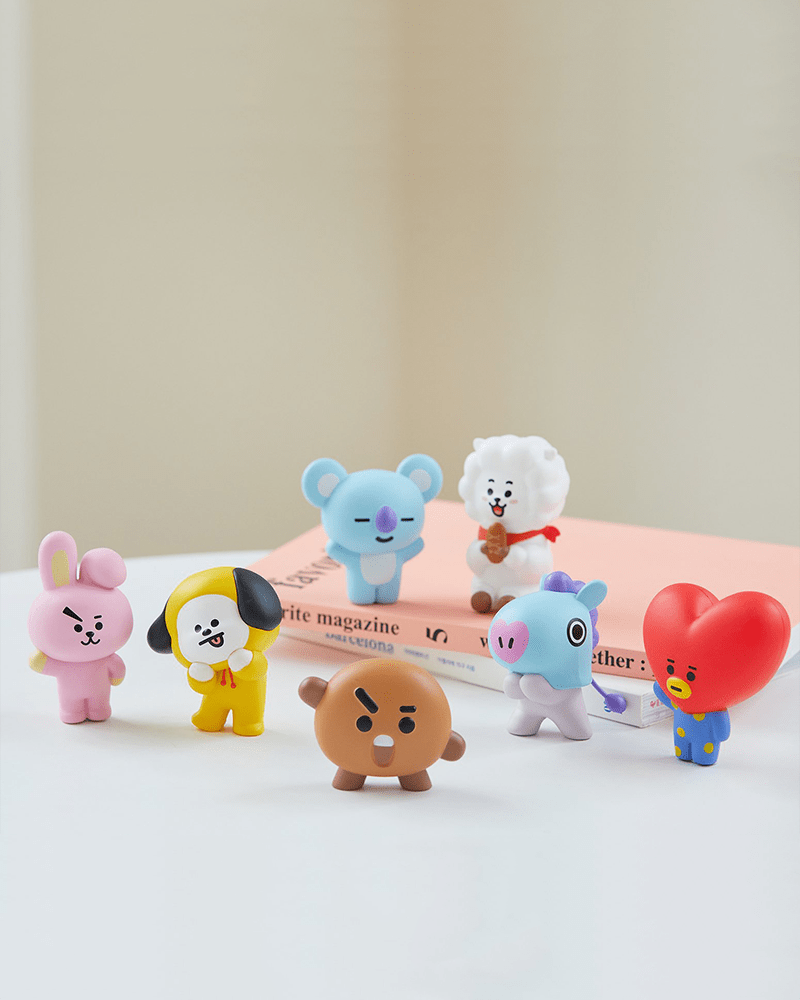Aimant figurine BT21 MANG