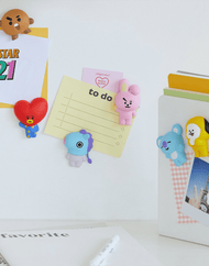 Aimant figurine BT21 MANG