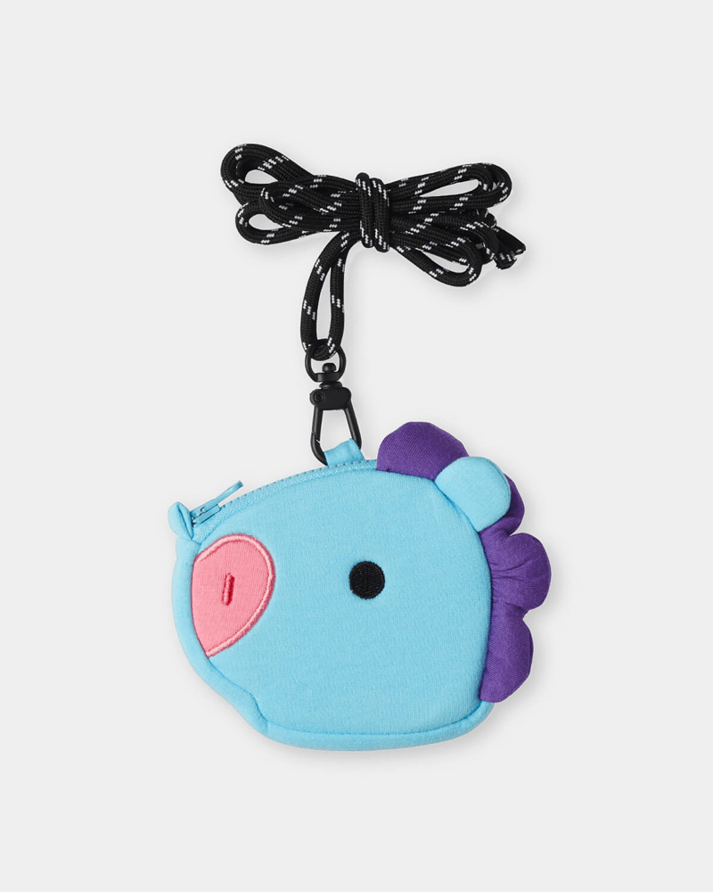 BT21 MANG BABY Strap Mini Pouch