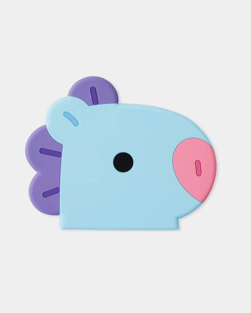 Sous-verre en silicone BT21 MANG BABY