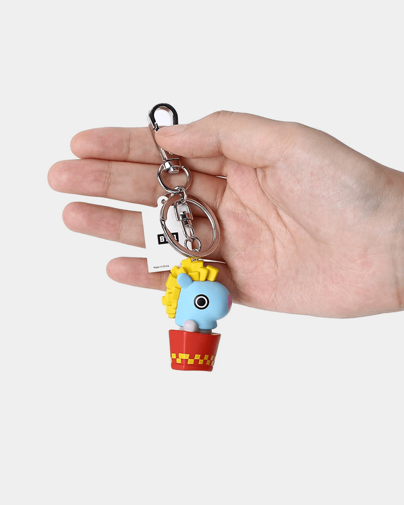 BT21 MANG Bite Figure Keychain