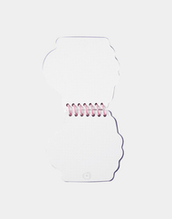 BT21 MANG Heart Face Spring Note