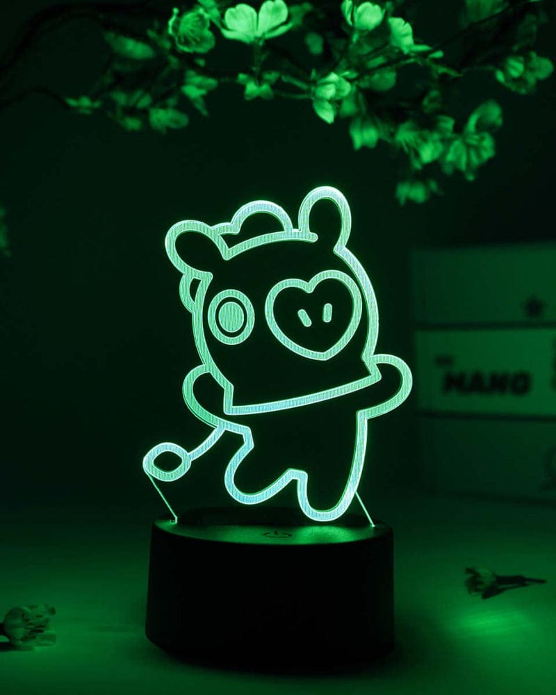 BT21© MANG LED Otaku Lamp