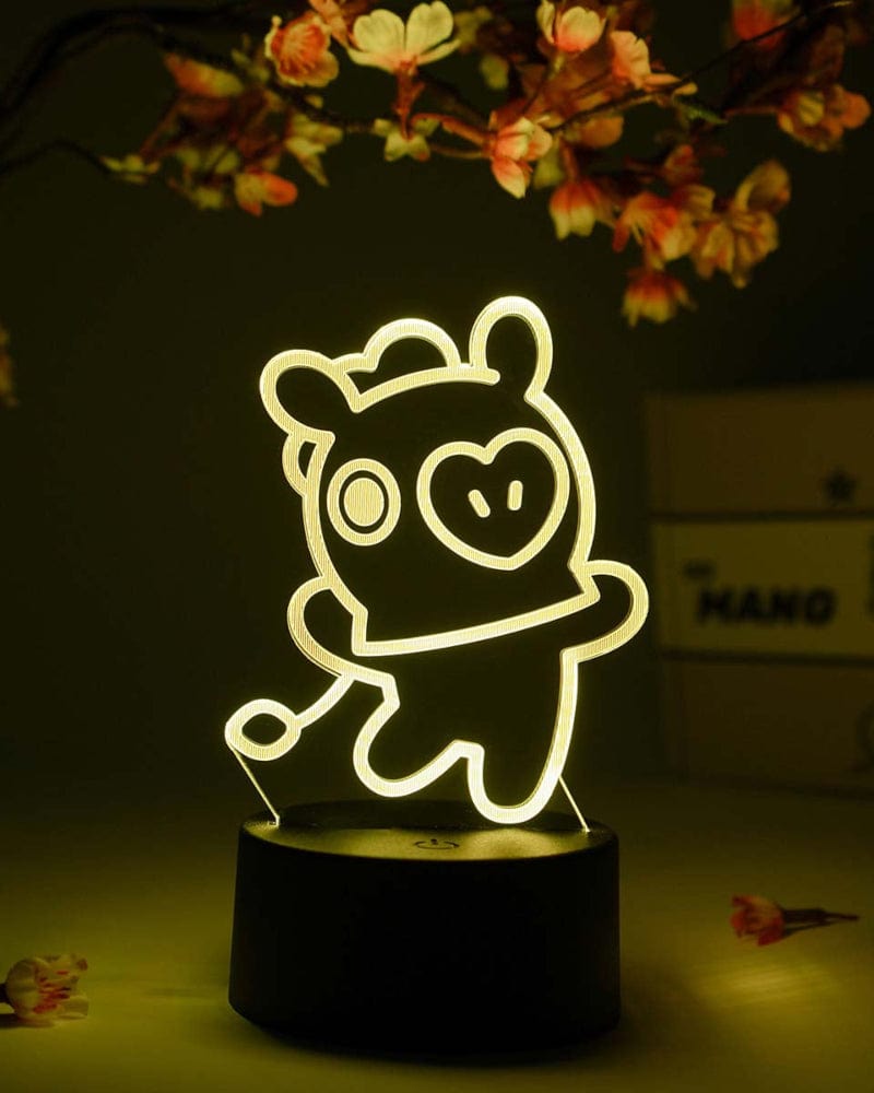 BT21© MANG LED Otaku Lamp