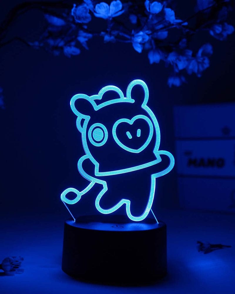BT21© MANG LED Otaku Lamp