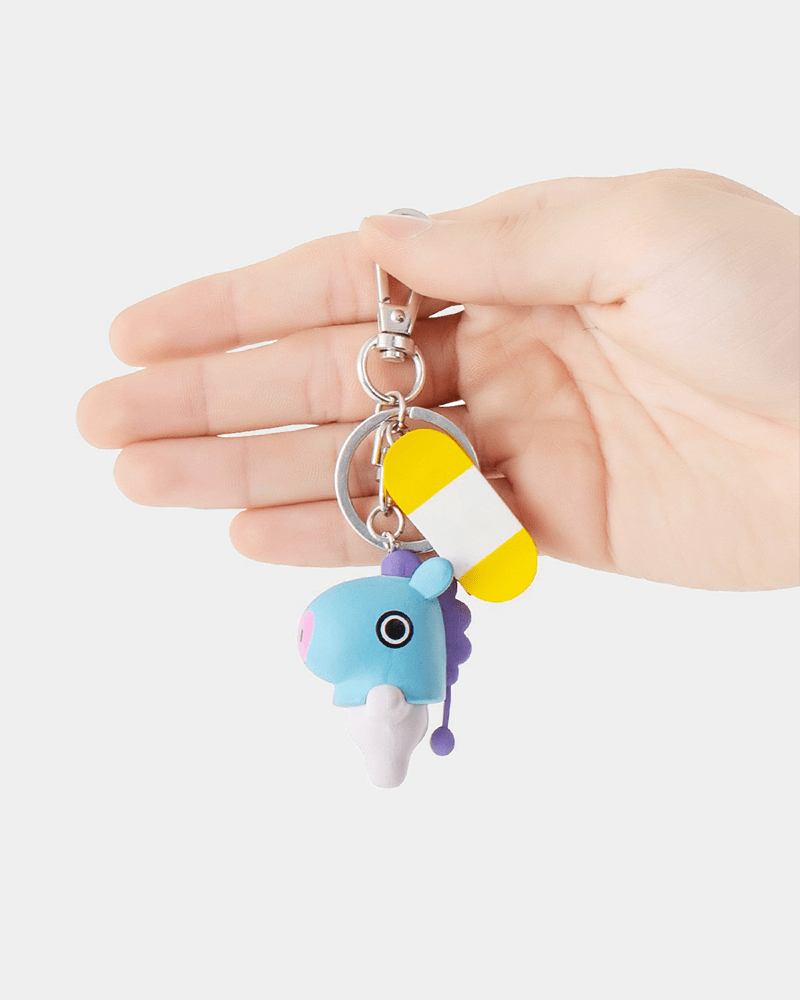 BT21 MANG Mini Figure Keyring