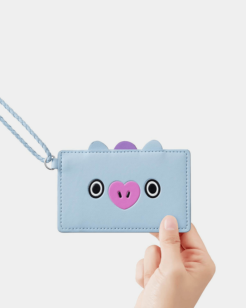 Étui à cartes à sangle BT21 MANG