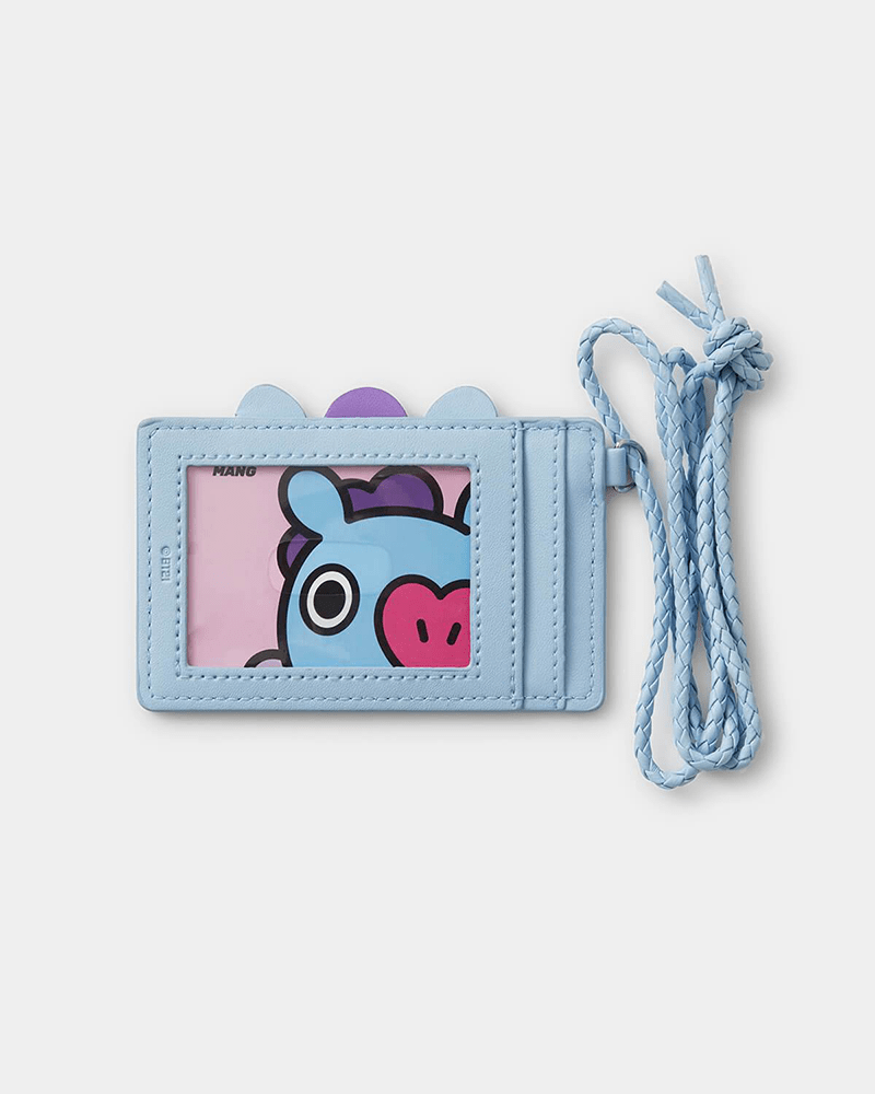 Étui à cartes à sangle BT21 MANG