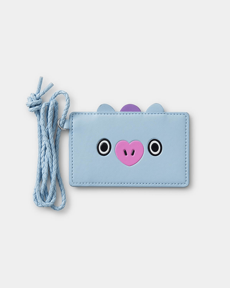 Étui à cartes à sangle BT21 MANG