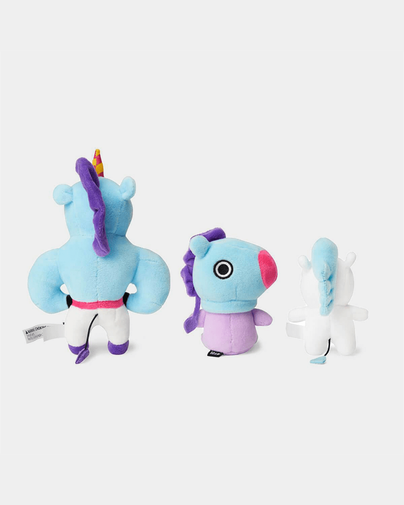 Ensemble de poupées debout BT21 MANG Universe
