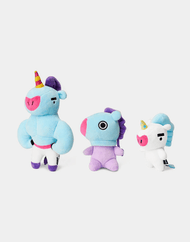 Ensemble de poupées debout BT21 MANG Universe