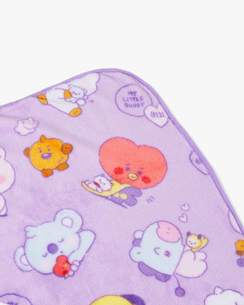 BT21© CHIMMY minini Cushion Blanket