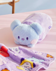 BT21© KOYA minini Cushion Blanket