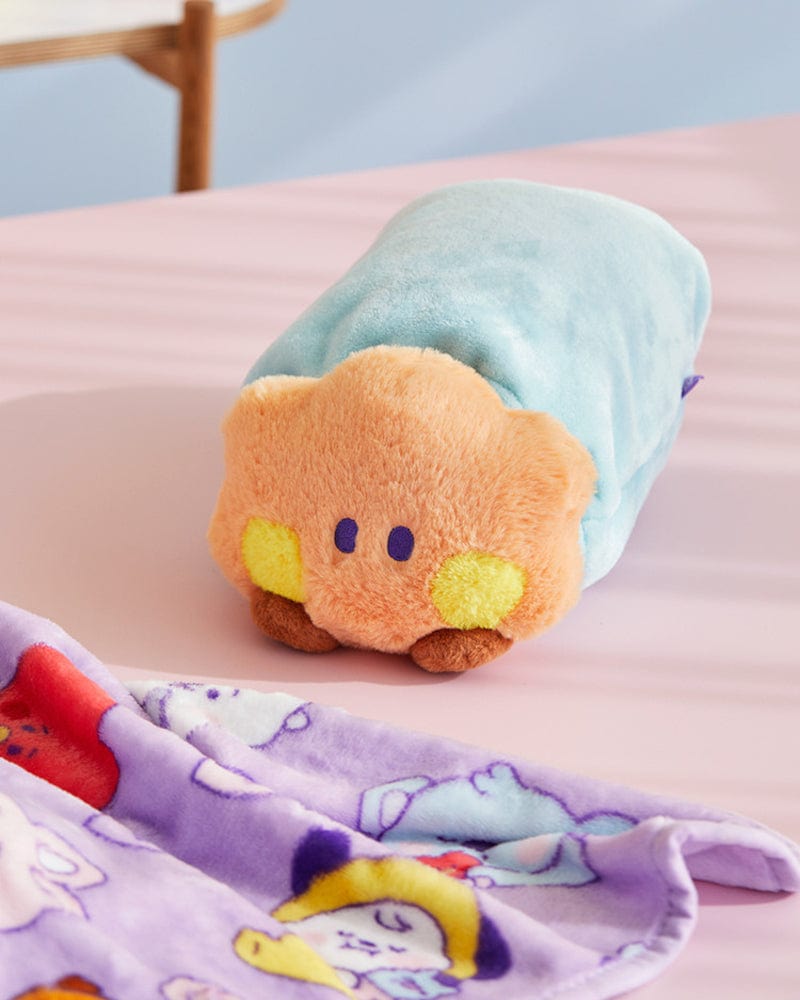 BT21© SHOOKY minini Cushion Blanket