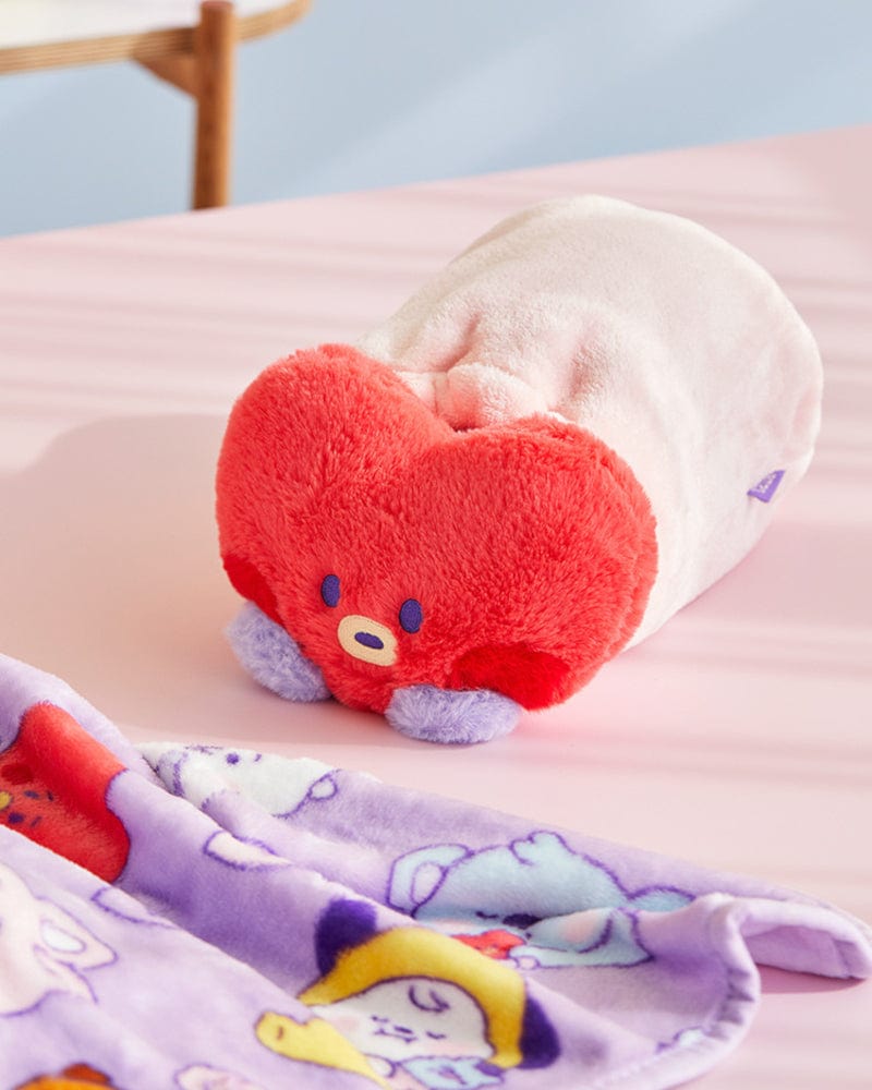 BT21© TATA minini Cushion Blanket