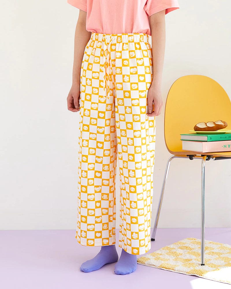 BT21© minini MY ROOMMATE Pajama Pants #Yellow