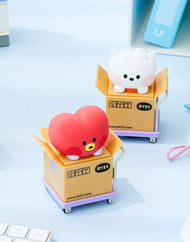 Tampon roulant de confidentialité BT21 RJ minini